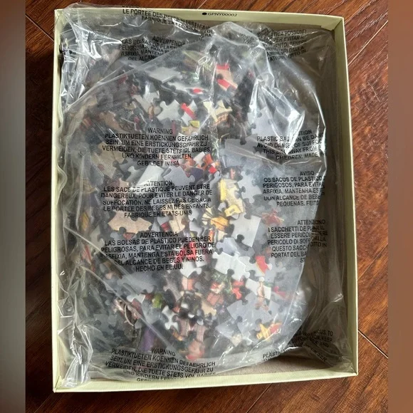 The New Yorker Puzzle 1000 - Picture 3 of 3